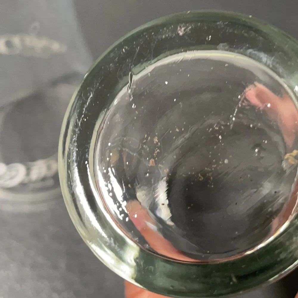 2 Coca Cola collectible glasses